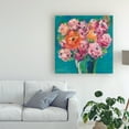 thumbnail image 3 of Trademark Fine Art 'Chaos Floral IV' Canvas Art by Regina Moore, 3 of 3