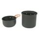 thumbnail image 1 of Kit De Cocina Para Mochileros, Juego De Cocina Para Acampar Sin Olor De Rodamiento Fuerte De Alúmina Portátil De Grado Alimenticio Para Exteriores ANGGREK Otros Deportes, 1 of 8