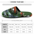 thumbnail image 2 of Mens Cozy Slippers Plants Vs Zombies Warm Soft Plush Slipper Slip-on House Shoes for Home Indoor Outdoor, 2 of 8