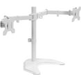 thumbnail image 1 of Dual LED LCD Monitor -Standing Desk Stand for Screens up to Heavy-Duty Fully Adjustable Arms with Max VESA x, 1 of 9