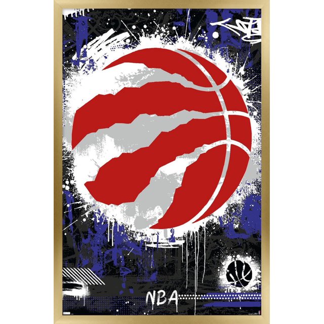 NBA Toronto Raptors - Logo maximaliste 23