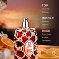 thumbnail image 3 of Perfume de Mujer Mini Amber Rouge 7.5 ml Orientica fragancia Amaderada Especiada, 3 of 7