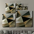 thumbnail image 4 of Wexford Home Gold Polygon Wall II-Premium Gallery Wrapped Canvas, 32" x 32" - Ready to Hang, 4 of 8