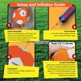 thumbnail image 3 of Juguete curvo y viraje con forma de pelota de fútbol para niños y niñas, 3 of 9