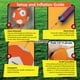 thumbnail image 3 of Juguete curvo y viraje con forma de pelota de fútbol para niños y niñas, 3 of 9