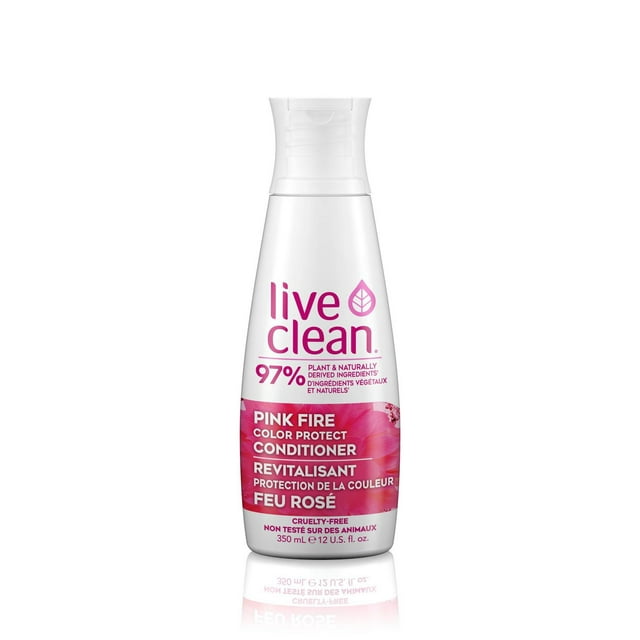 Live Clean Pink Fire Colour Protect Conditioner