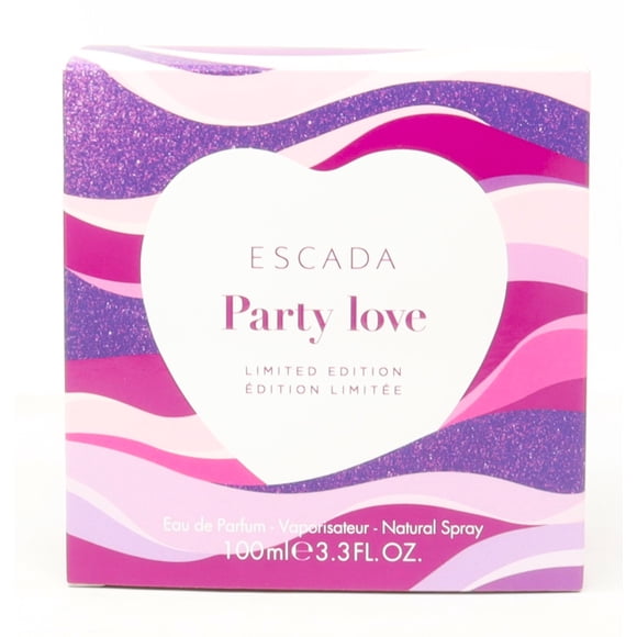 Escada Party Love Eau De Parfum Spray For Women 100ml