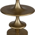 thumbnail image 4 of Uttermost Flight Antique Brass Accent Table, 4 of 5