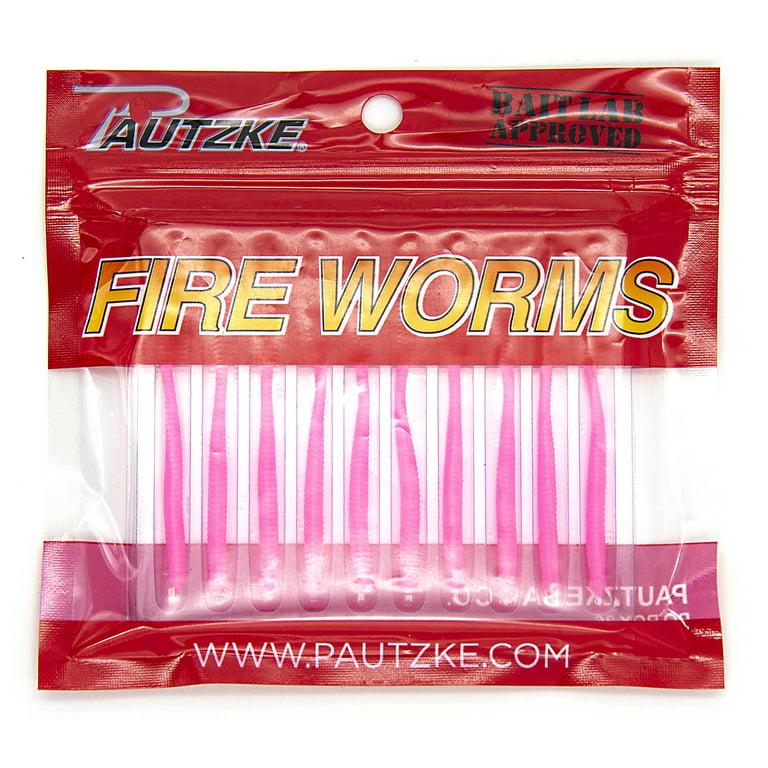 Pautzke Fire Worms - Pink