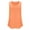Orange, variant on Einccm Women's Solid Color Round Neck Camisole Tank Top Sleeveless Cami Shirt Soft Polyester Knit Basic Fitted Undershirt for Casual Daily Layering Winter Fashion