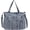 【blue】, variant on CoCoMangos Large Denim Tote Bag for Women,Fashionable Shoulder Purse with Zipper,Durable Canvas Handbag for Work,Travel,and Everyday Use