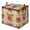 Multicolor 4, variant on CURLYOOT Colorful Leopard Print Large Storage Bag, Clothes Storage Bin Foldable Closet Organizer with Handle, Fabric Storage Containers for Clothing, Blanket, Comforter, Bedding