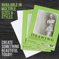 thumbnail image 5 of U.S. Art Supply 2 Pack of 9" x 12" Premium Drawing Paper Pad, 60 Pound (100gsm) 50-Sheets, 5 of 5