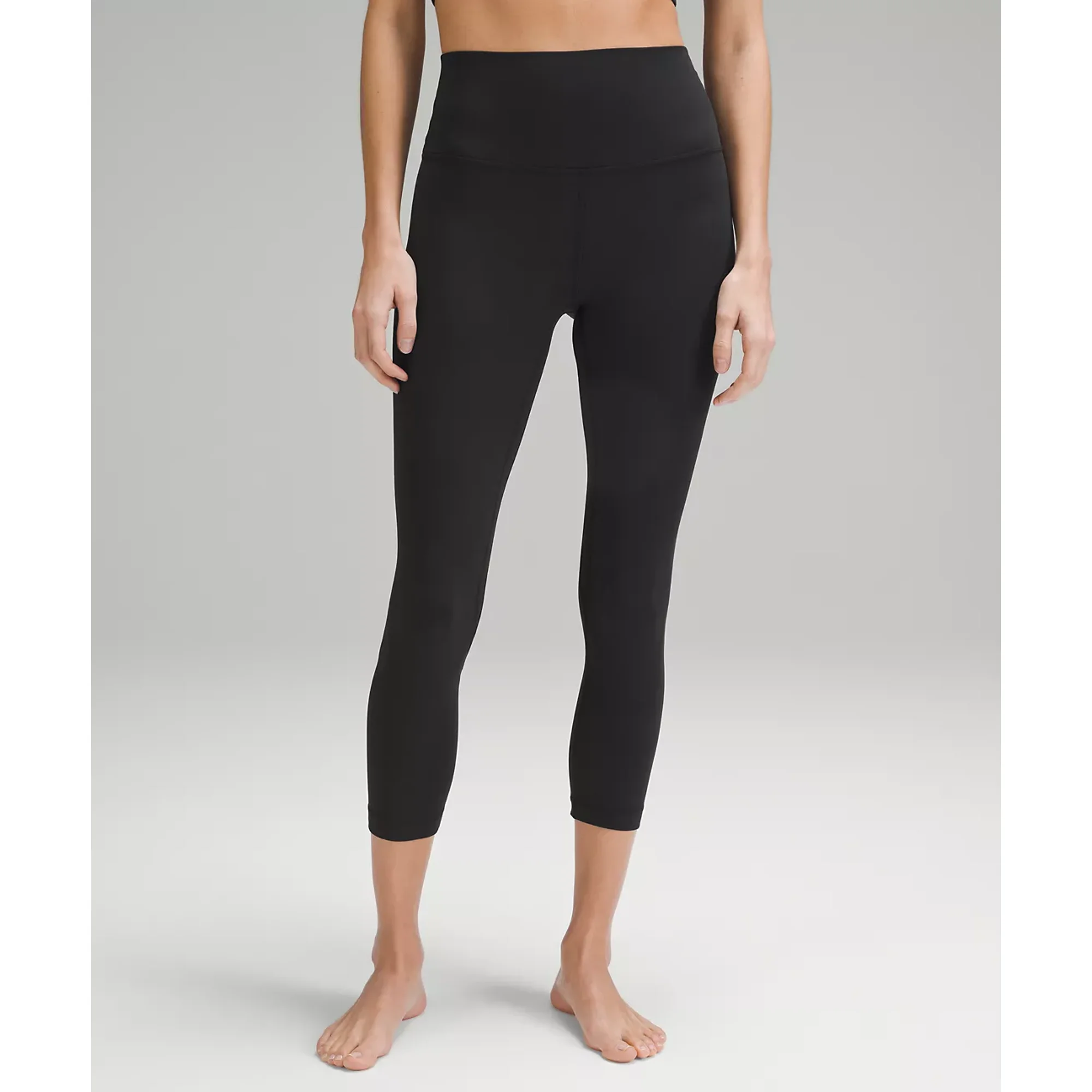 lululemon Align High Rise Crop 23 LW6BKKS Walmart