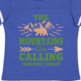 thumbnail image 4 of Inktastic Pigeon Forge Tennessee the Mountains Are Calling Boys or Girls Toddler T-Shirt, 4 of 5
