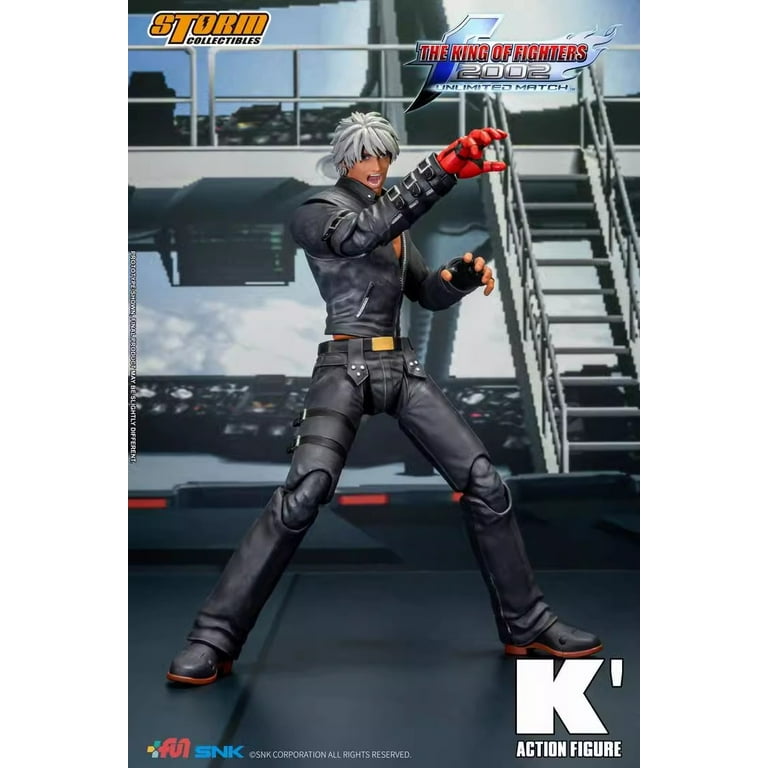 Storm Toys 1/10 ザ・キング・オブ・ファイターズ SKKF10BU Storm Toys 6 inch King of Fighters 2002 K'action figure