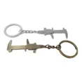 thumbnail image 4 of Miniregla De 8 Piezas De Llavero Con Pinza Vernier LingWen 9024715152701, 4 of 5