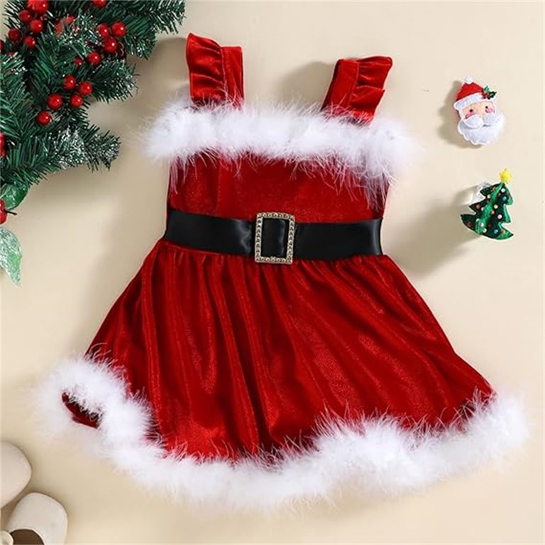 Lnmqlpdbs Xmas Dress Girls Christmas Party Dress Dress Size 14-16 Winter Wedding Dress Black Dress for Funeral Baby Clothes Boy 0-3 Months Christmas, Lnmqlpdbs Xmas Dress Girls Christmas Party Dress Dress Size 14-16 Winter Wedding Dress Black Dress for Funeral Baby Clothes Boy 0-3 Months Christmas,
