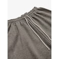 thumbnail image 3 of Pants Con Cintura Elástica Y Cordón Ajustable Para Hombre Y Mujer De Felpa, 3 of 6