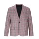 thumbnail image 4 of Puntoco Traje Informal Para Hombre, Para Negocios, Con Bolsillos, Botones, Cuello Abatible, Estampado, Abrigo Holgado, 4 of 7