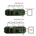 thumbnail image 4 of Módulo de cargador de batería de litio Li-ion 18650 BMS para motor de taladro (estándar 3S 10A), 4 of 7