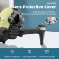 thumbnail image 1 of Gwong Juguete Cubierta translúcida a prueba de polvo anti-scratch PC Gimble PROTECTOR COVER PARA DJI FPV Combo Gwong 30009643, 1 of 6