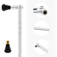 thumbnail image 4 of Scienceny Extractor de válvulas Válvulas Núcleo Usable Amplia aplicación Ligero Neumático Accesorios Herramienta de reparación Instalación de Vehículos, repuestos y accesorios Mis Scienceny VI018389-00B, 4 of 6