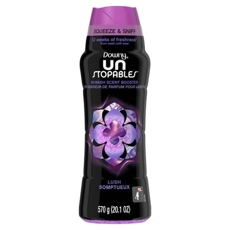 Downy Unstopable In-Wash Scent Booster Beads, LUSH, 20.1