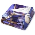 thumbnail image 3 of Couverture Impact Couverture Keqing Couverture de Jeu L (200cm150cm) Super, 3 of 8