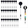 thumbnail image 1 of 30 Pcs DIY Blank Badge Reel Kit with Belt Clip A, 1 of 5