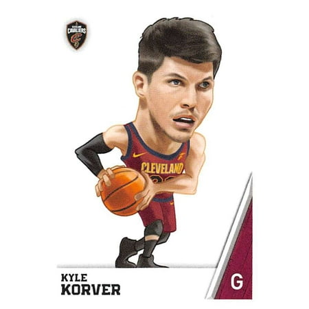 Kyle Korver Nba - 2018-19 Panini NBA Stickers #77 Kyle Korver Cleveland Cavaliers Basketball Sticker