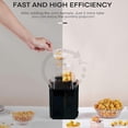 thumbnail image 3 of Popcorn Maker, HOUSNAT 1200w Upgraded Electric Popcorn Machine, 2 Minutes Qucik Popping, Hot Air Popcorn, 3 of 5