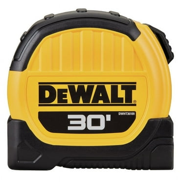 DEWALT DWHT36109 30 ft. Tape Measures, 1-1/8" Blade