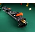 thumbnail image 2 of Eight Ball Mafia EBMC22L Billiards Pool Stick Cue Case 2 Butt 2 Shaft Hard Case, 2 of 2