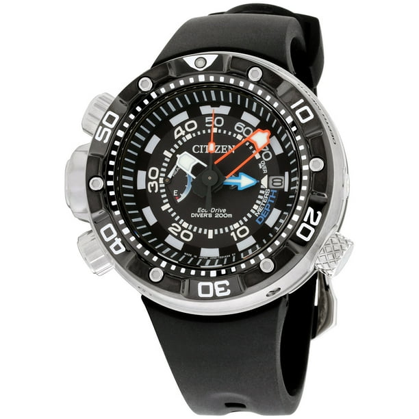 citizen aqualand diver depth meter promaster