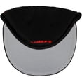 thumbnail image 4 of Men's New Era Black Kansas City Chiefs Omaha 59FIFTY Fitted Hat, 4 of 4