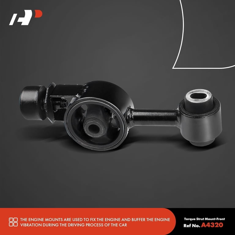 Engine Mount Rear Versa Transmission Mount Replacement A-Premium 3-Piece Engine & Transmission ...