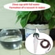 thumbnail image 5 of Sistema de riego automático de estacas de riego, paquete de 10 plantas de riego por goteo automático de liberación lenta para interiores o exteriores BANYUO Hogar, 5 of 5