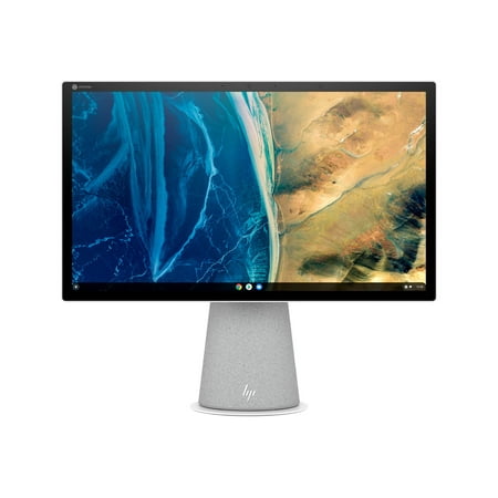 HP - Chromebase 21.5" Touch-Screen All-In-One - Intel Pentium Gold - 4GB Memory - 64GB eMMC - Snowflake White