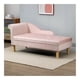 thumbnail image 3 of Divan HomeTrends Capitonado Rosa, 3 of 4