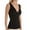 Black, variant on SlimMe by MeMoi V-Neck Shaping Tank Top