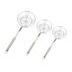 thumbnail image 1 of Espumadera de acero inoxidable Dia 14,16 u0026 20cm 3Pcs Cuchilla De De Colador De de material acero Inoxidable, Más Sólido Durable Para Alimentos Doodle De Fideos Fanmusic Espumadera de acero inoxidable, 1 of 7
