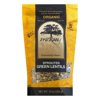 TruRoots Sprouted Green Lentils, 10 OZ (Pack of 6)