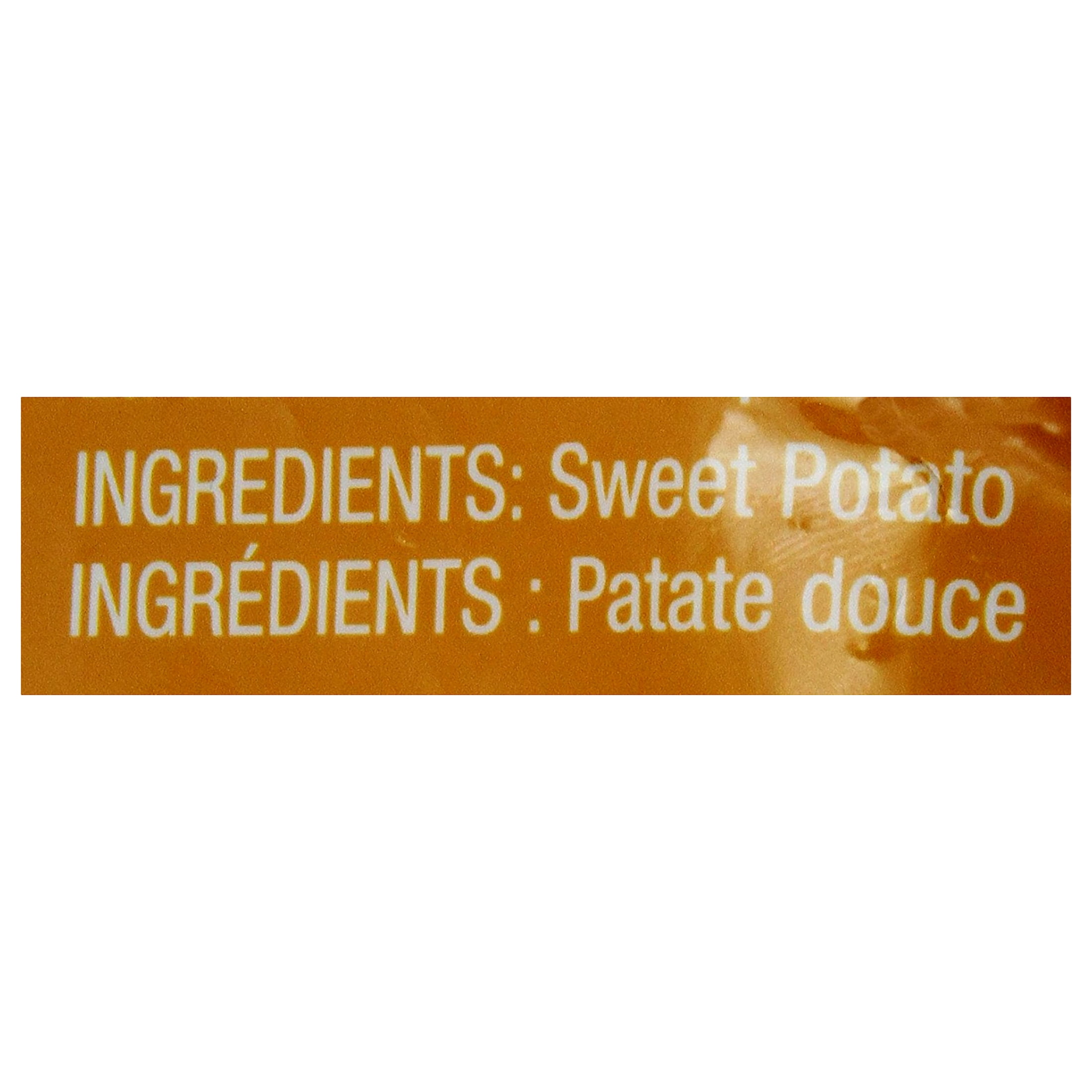 Crumps' Naturals Chews Sweet Potato Dry Dog Treats, 11.6 Oz
