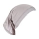 thumbnail image 3 of Gorra de mujer de algodón de seda de alta elasticidad con fondo cilíndrico monocromático, 3 of 5