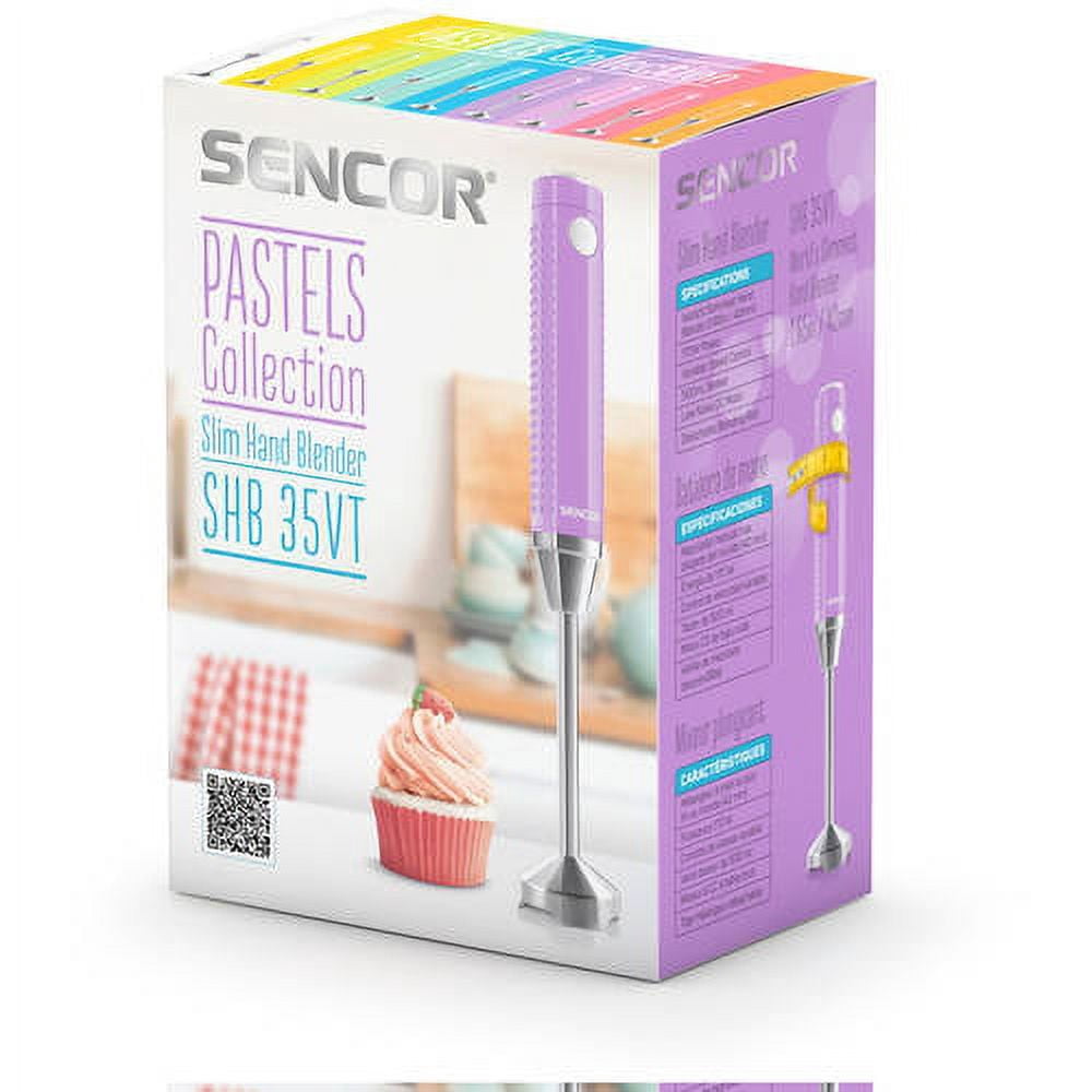 Sencor SHB35VT Extra Slim Hand Blender , Violet Lilac Mauve