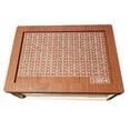 thumbnail image 1 of Bgsha Money Box with Counter Wooden Money Box Money Jar Coin Cash Box with Numbers, 1 of 4