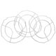 thumbnail image 1 of BESTYASH 3Ud Soporte Estable Para Wok En De Gas Con Resistente Y Fácil Limpieza, 1 of 8