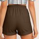 thumbnail image 5 of mfyjkho Pantalones Cortos De Entrenamiento Para Mujer, Pantalones Cortos Holgados Con Bolsillo Y Cintura Elástica, Cómodos Y Casuales, De Talla Grande Para Mujer Pantalones Cortos De Yoga Xxxxxl, 5 of 9