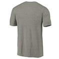 thumbnail image 3 of Men's Gray Heather Idaho Vandals Left Chest Distressed Logo Tri-Blend T-Shirt, 3 of 3